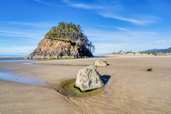 Proposal Rock Charmer Condo in Neskowin with creekside and ocean views