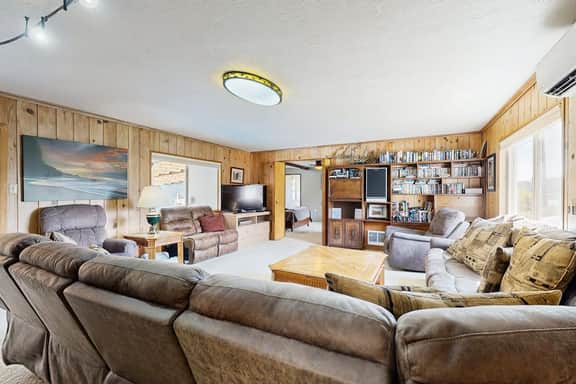 Centrally located home with lake views private pool and spacious deck