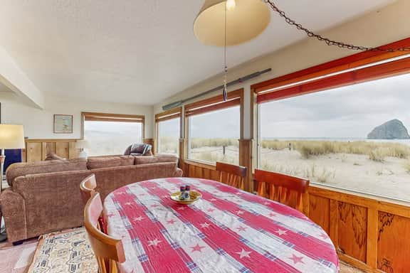 Cozy dog friendly home with ocean views beach access grill and WIFI