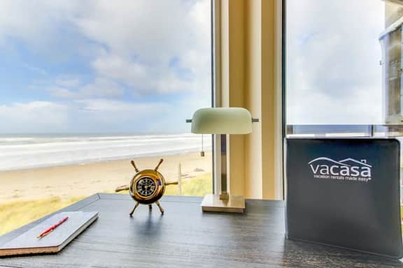 Contemporary oceanfront condo with amazing views dog friendly