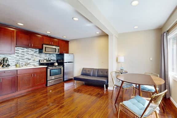 Dog Friendly Condo with Ocean Views Easy Beach Access Patio Free WiFi