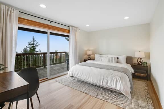 Dog friendly home with ocean views deck washer dryer grill and fireplace - Image 4