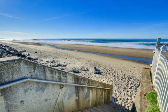 Dog Friendly Studio Condo with Ocean Views and Nearby Beach Access
