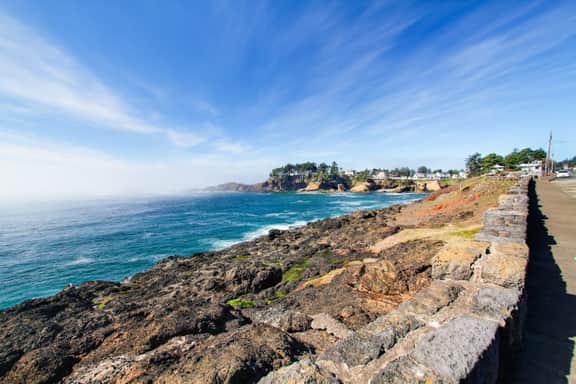 Dog Friendly Waterfront Loft with Seawall and Ocean Views One Block to Harbor