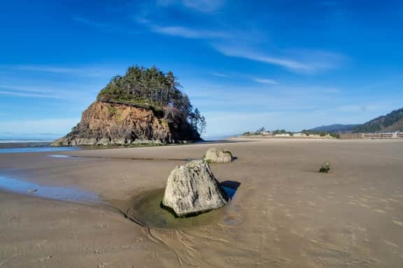 Dog-Friendly Beach Cottage in Peaceful Neskowin