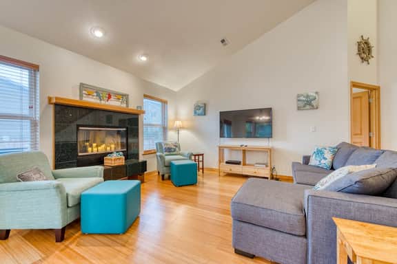 Family and dog friendly home near the beach with disability access