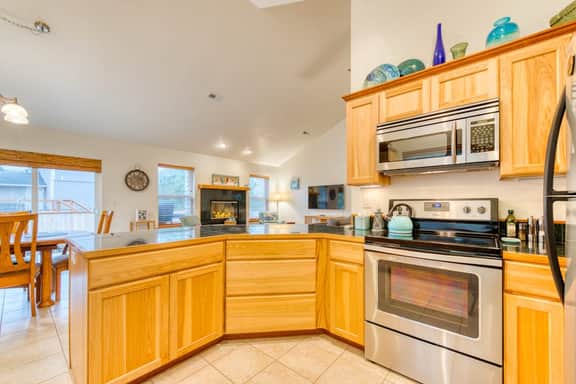 Family and dog friendly home near the beach with disability access