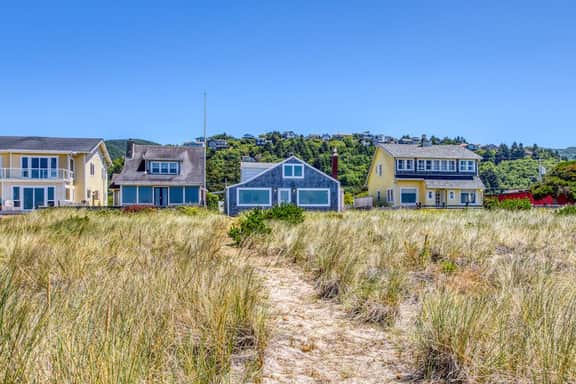 New listing Oceanfront home with private beach access amazing views and Ping Pong