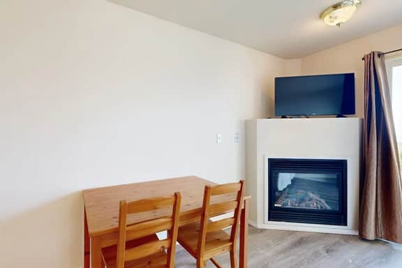 Romance awaits with ocean views and sandy shores at this dog friendly studio