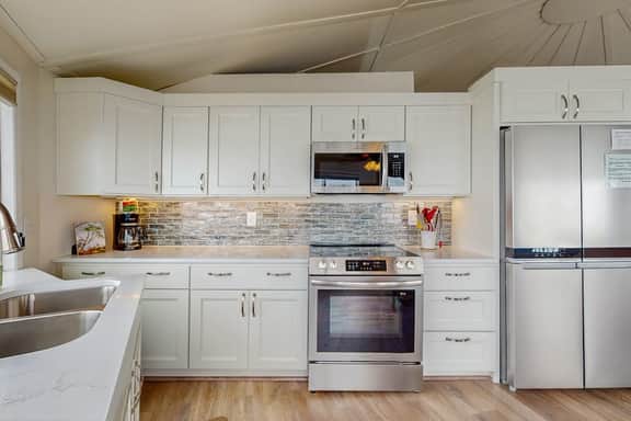 Dog friendly oceanfront home with private hot tub sauna and incredible view