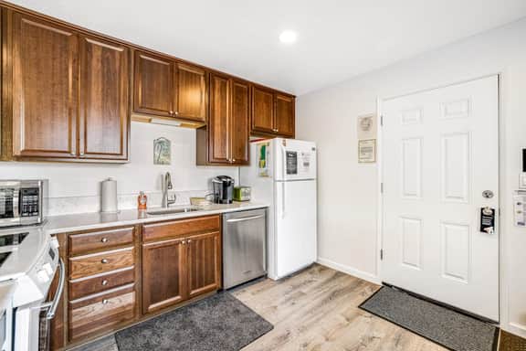 Entire oceanfront duplex with ocean view expansive deck and beach access