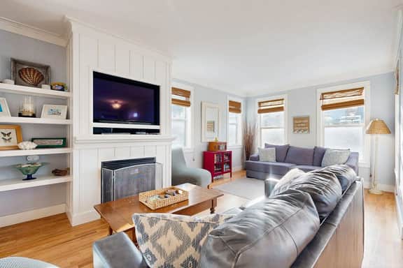 Charming two story home with a private hot tub large patio and washer dryer