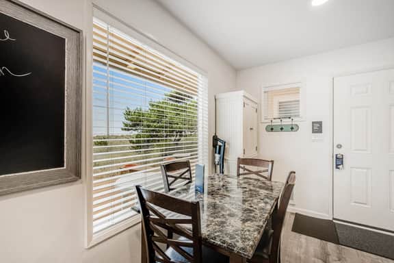 Oceanfront dog friendly home with sunny deck ocean view and washer dryer