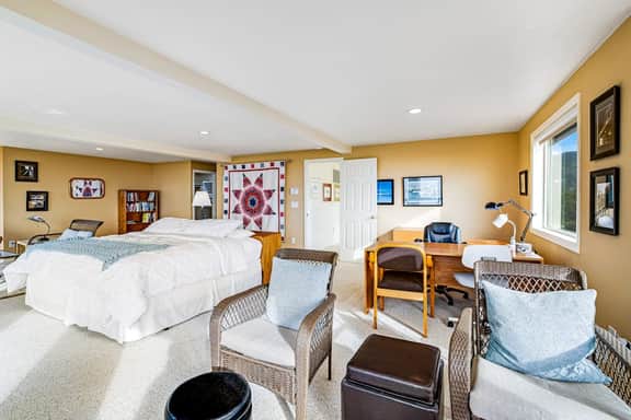 Oceanfront Home with Incredible Views Patio Deck and WiFi Steps to the Beach