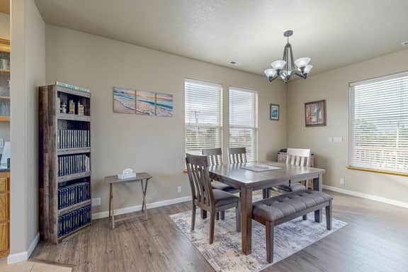 Spacious home close to the beach with peekaboo ocean views fireplaces hot tub