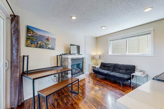 Dog Friendly Condo with Partial Ocean Views Short Walk to the Beach
