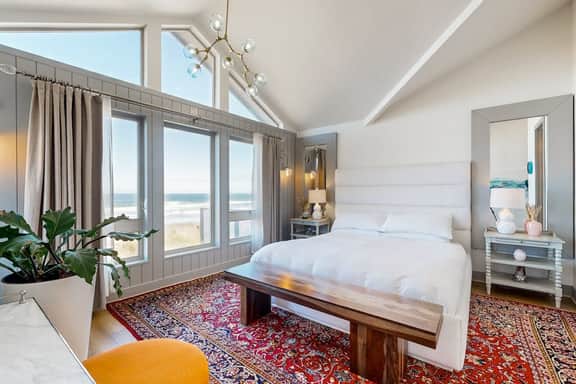 New oceanfront home with hot tub views A C and beach access 2 dogs OK - Image 2