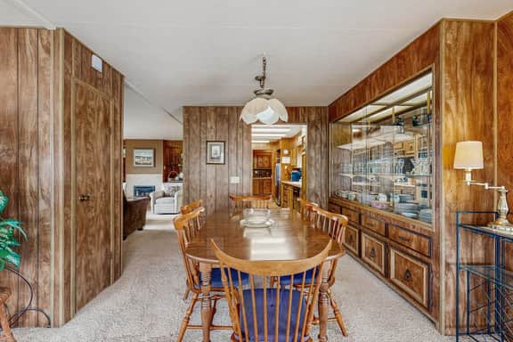 Classic home with partial ocean views and horseshoe pit close to beach