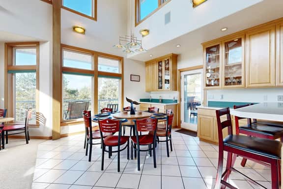 Coastal estate with private hot tub enclosed yard firepit and game room