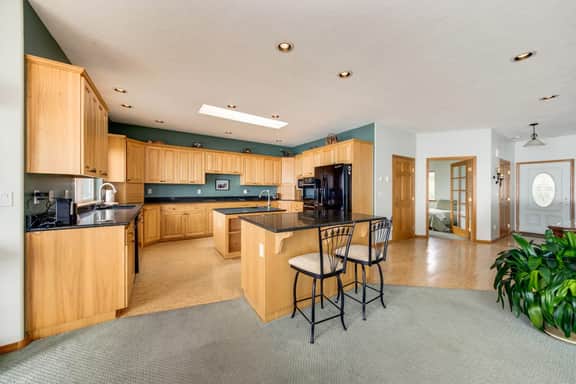 Dog Friendly Oceanfront House with Stunning Views Multi Level Deck and Fireplace