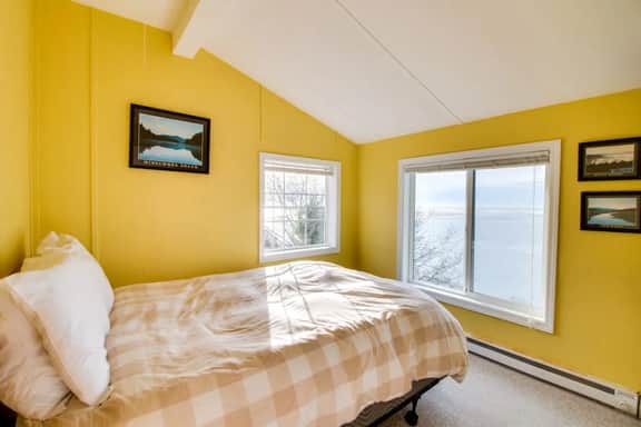 Bright Oceanfront Home with Stunning Pacific and Bay Views Near Town
