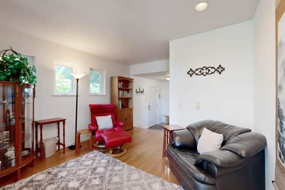 Custom dog friendly home with Netarts Bay views includes a separate casita