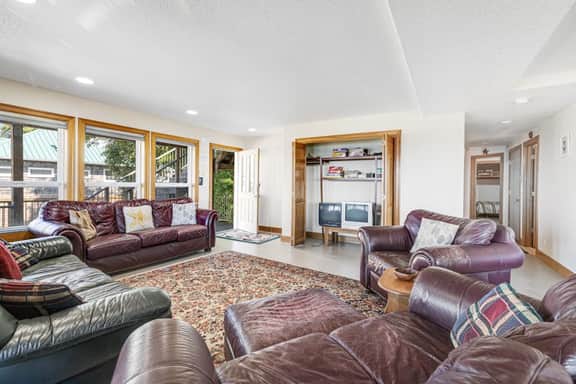 Dog Friendly Bay View Home with Nautical Decor Close to Beach