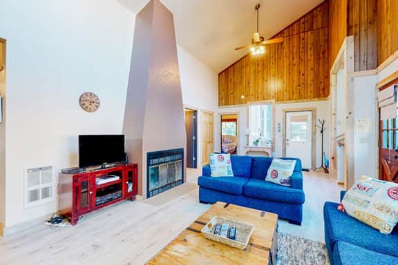 Dog Friendly Coastal Retreat with Water Views Deck Private Hot Tub and WiFi