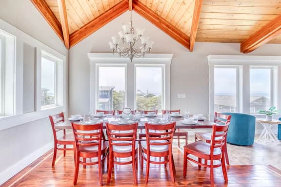 Elegant home with sauna private hot tub and ocean views accessible by elevator