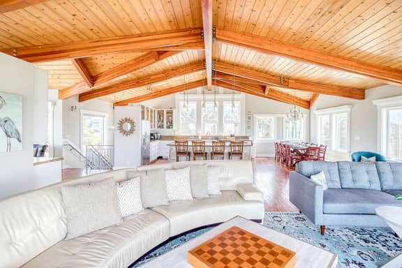 Elegant home with sauna private hot tub and ocean views accessible by elevator