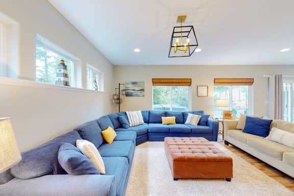 Dog friendly home near the beach with hot tub WiFi Ping Pong and foosball