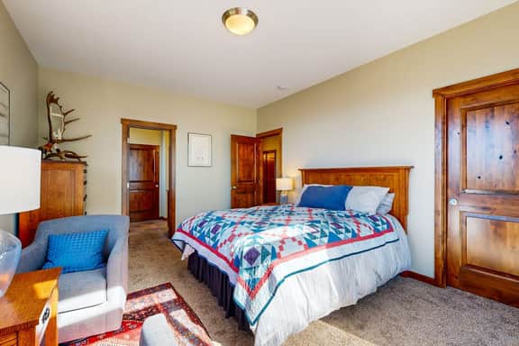 Comfortable home with ocean views with private hot tub deck fireplace WiFi