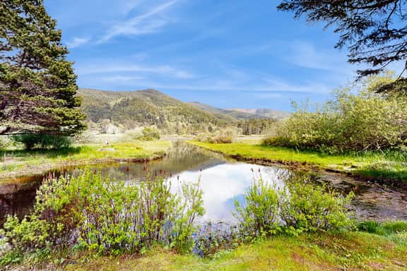 Centrally located home with lake views private pool and spacious deck - Image 3