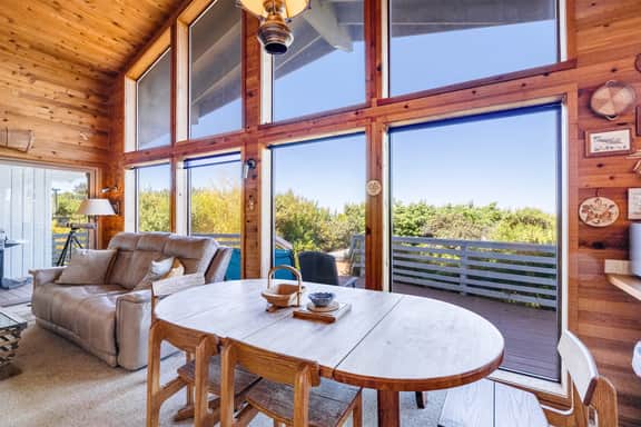 Dog Friendly house with ocean view private hot tub wall of windows - Image 5