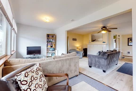 Ocean view home with prime walkable location near beach and town 2 dogs OK - Image 2