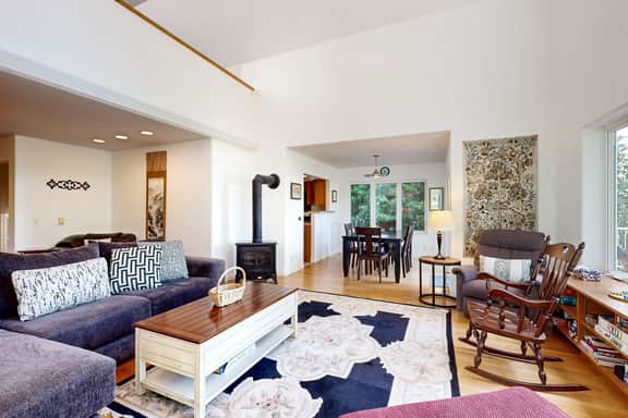 Custom dog friendly home with Netarts Bay views includes a separate casita - Image 2