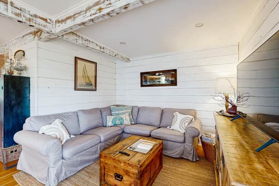 Classic Beach House with Firepit Full Kitchen Fenced Yard Dogs Welcome - Image 2