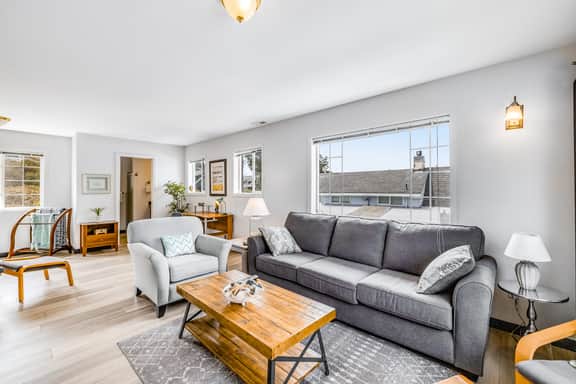 Inviting Haven with Large Yard WiFi and Partial Ocean View Steps to Beach - Image 2