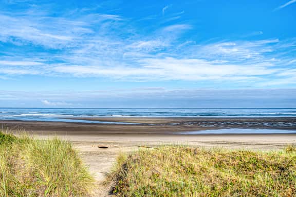 Dog friendly home across from the beach with grill deck and amazing ocean views - Image 2