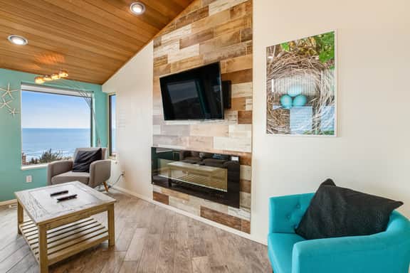 Ocean view home with a deck gas grill free WiFi and washer dryer - Image 4