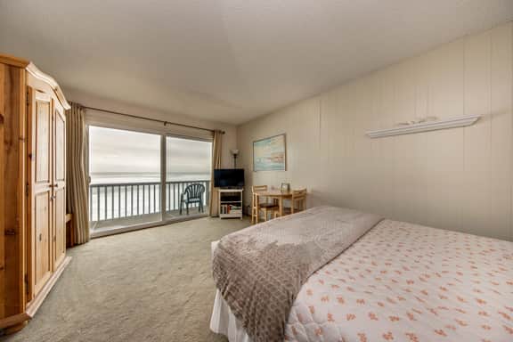 Charming oceanfront studio with easy beach access and stunning ocean views - Image 2