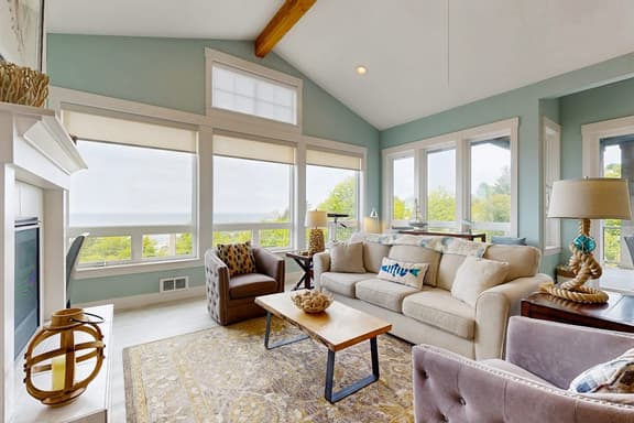 Luxury Coastal Retreat | Wrap Around Deck w/Panoramic Ocean Views - Image 1