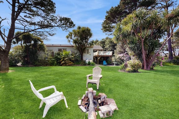 Centrally located home with lake views private pool and spacious deck