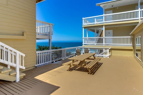 Dog Friendly Oceanview Condo with Great Location and Nearby Beach Access