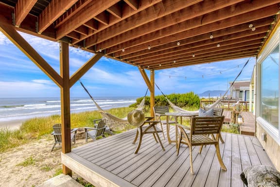 Pet-Friendly,Oceanfront Escape with Multi-Level Decks