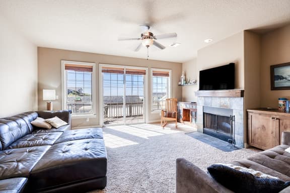 Three story condo with ocean sunset view and game room 500 feet to beach