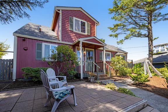 Historic Waterfront Home with Ocean Views Great Location Dogs OK