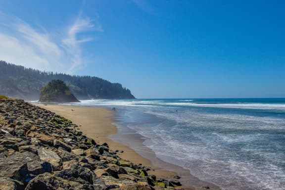 Dog friendly oceanfront condo with amazing ocean views steps to beach