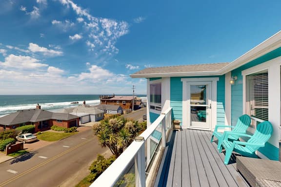 Beautiful multi level home with theater game room and amazing ocean views