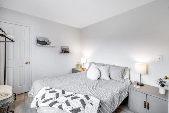 Inviting Haven with Large Yard WiFi and Partial Ocean View Steps to Beach